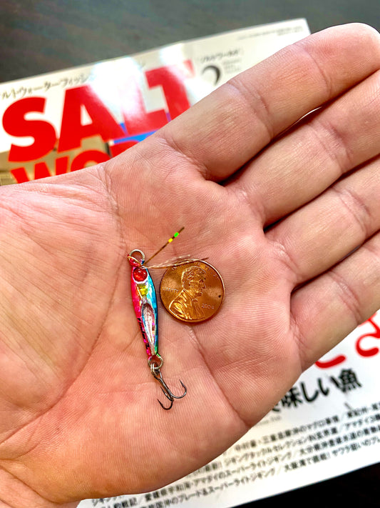 Micro Jigging: The Ultimate Guide to This Finesse Fishing Technique