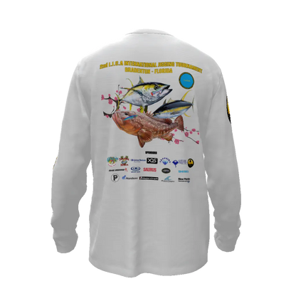 All-Over Print Men's Sun Protective Long Sleeve T-Shirt - 2nd IJCA Jigging Tournament (2024 model)